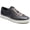 BLUE/GREY, variant on men's rockport colle tie high top sneaker