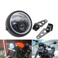 thumbnail image 1 of Luz de freno LED para motocicleta, faro delantero, Bombilla DRL para Sportster Cafe Racer, luz trasera de freno, 1 of 5