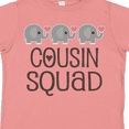 thumbnail image 4 of Inktastic Cousin Squad Elephant Boys or Girls Toddler T-Shirt, 4 of 5
