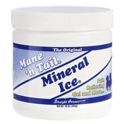 Mane 'n Tail Mineral Ice Jar 16 oz  Greaseless Cooling Gel for Fast Relief of Aches, Pains, Arthritis, Strains & Bruises