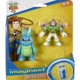 thumbnail image 5 of Imaginext figures featuring DisneyPixar Toy Story Bunny & Buzz Lightyear, 5 of 5
