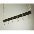 thumbnail image 1 of Rogar 1516 42 Inch Hanging Bar - Black and Brass, 1 of 1