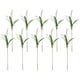 thumbnail image 4 of 10 paquetes de lirio falso de los tallos del valle plantas de simulación de plantas plantas decorativas para el hogar, 4 of 5