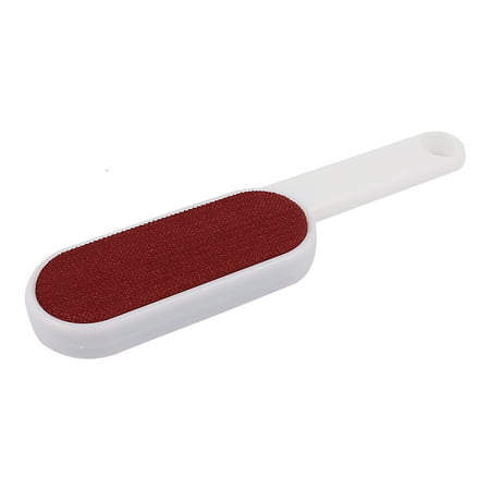 Sticky Lint Brush Sofa Clothes Pet Hair Crumbs Lint Remover Brush White (Best Way To Get Pet Hair Off Couch)