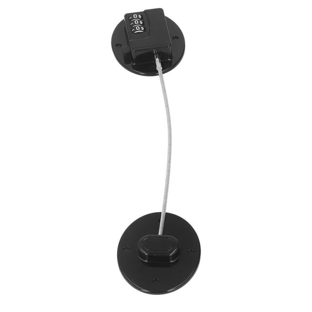 Nevera Combinada Con Cerradura De Seguridad Para Niños, Giratoria De 360 grados