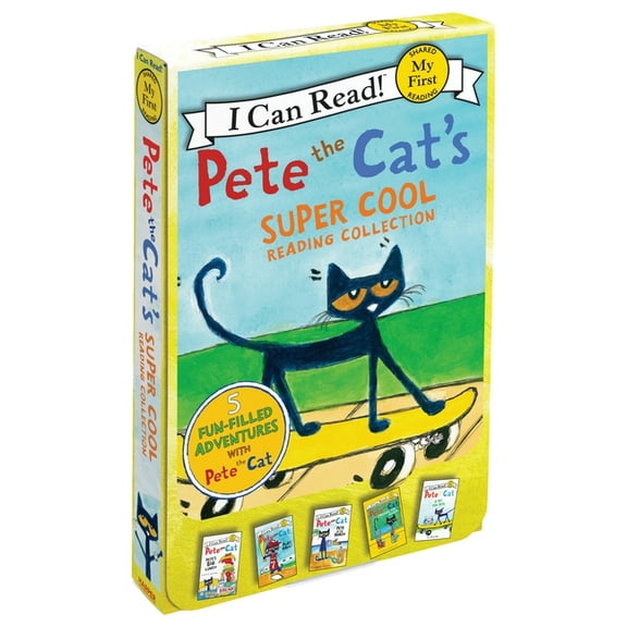 My First I Can Read Pete the Cat's Super Cool Reading Collection: 5 I Can Read Favorites!, (Paperback)