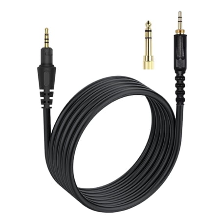 Headphone Cable for Headphones Cord with Long Service Lifes Sound Quality Accessory
