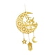 thumbnail image 2 of Decoración festiva para puerta con colgante de Ramadán con motivo islámico de luna y estrella en acrílico Estilo B, 2 of 9