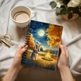 thumbnail image 3 of Hello Fall Cocker Spaniel Enjoys Warm Campfire Autumn Night Bright Moon Spiral Bound Journal Cockers Dog Lover Gifts 5x7in Spiral Notebook - 01008, 3 of 5