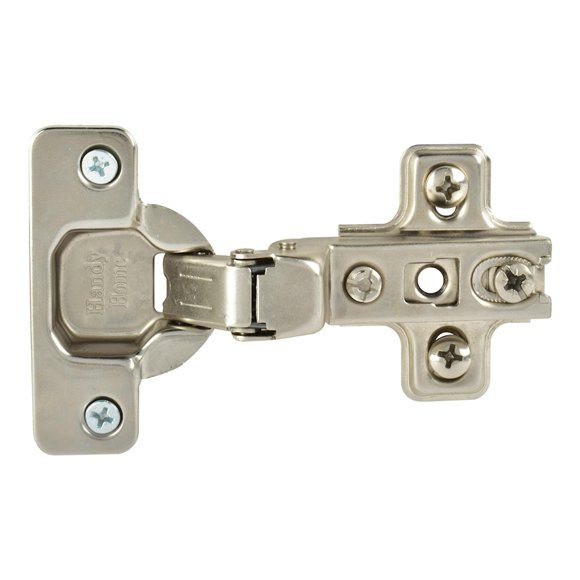 Bisagra Para Muebles Handyhome 110 6.4X10.5X3.5 Cm Plata
