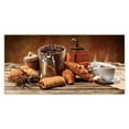 thumbnail image 1 of Pan Sin Marco Café Pintura Al Óleo Decoración Pintura De Pared Pintura Artística Obra De Arte Lienzo Decorativo Imagen Tapices Para Comedor Dormitorio Sala De Estudio Pasillo Advancent HA012771-00, 1 of 7