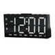 thumbnail image 5 of Reloj despertador digital de escritorio, práctico, para personas que duermen profundamente, con visualización semanal con números para aulas, 5 of 8