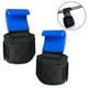thumbnail image 3 of 2 correas de muñeca para levantamiento de pesas con gancho, resistentes y gruesas, para gimnasio en casa. Azul, 3 of 9