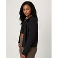 thumbnail image 5 of Hanes Moves Women's Studio Jacket Black M, 5 of 10