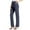 Navy, variant on Guluxicc Yoga Pants for Women Casual Straight Leg Athletic Pants Stretch Business Work Trousers, Blue, S