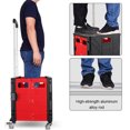 thumbnail image 4 of Brake 75L Folding Shopping Cart Universal Silent Brake Wheel Shopping Cart, 4 of 8