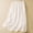 White, variant on Sentmoon Womens Long Skirt Elastic Waist Tennis Skirts Casual Solid Color Regular Fit Skirts for Women for Travel and Vacation M-2XL