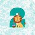 thumbnail image 4 of Inktastic 2nd Birthday Jungle Theme Boys or Girls Toddler T-Shirt, 4 of 5