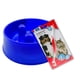 thumbnail image 1 of Plato para Perro de alimentación lenta + Cepillo de dientes, 1 of 4