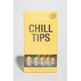 thumbnail image 1 of Chillhouse - Press Ons Tips Nails - Almond - Bougie Butter - 30 Tips, 1 of 9