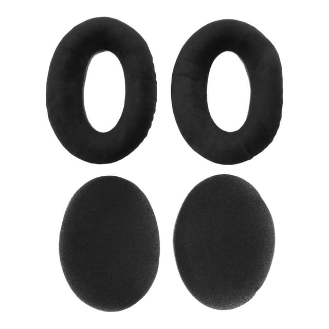 Almohadillas para los oídos con aislamiento de sonido suave para auriculares Sennheiser HD600 HD580 HD545