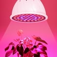 thumbnail image 5 of Harlier Led Grow Light Bulb Full Spectrum, Plant Light Bulb with 80 LEDs for Indoor Plants, E14 Socket, Grow Lamp for Hydroponic Indoor Garden Greenhouse Succulent Veg Flower, 5 of 7