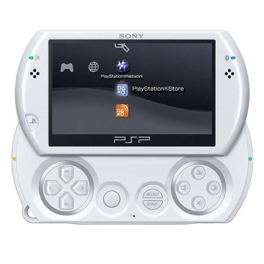 Perspectiva Derivación persecucion Restored Sony PlayStation Portable PSP Go - White with Wall Charger  (Refurbished) - Walmart.com