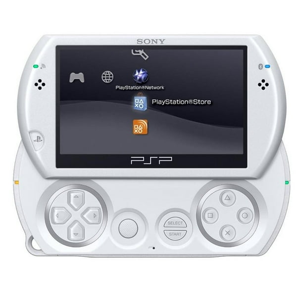 Refurbished Sony PlayStation Portable PSP Go White with Wall Charger
