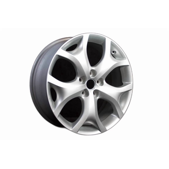 2010-2012 Mazda CX7 19" Silver OEM Factory Wheel Rim 9965037500