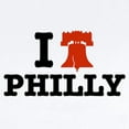 thumbnail image 2 of CafePress - I Love Philly Infant Creeper - Baby Light Bodysuit, Size Newborn - 24 Months, 2 of 4