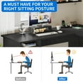 thumbnail image 2 of Dextrus 59 inch L-Shaped Desk with Power Outlet & USB Ports, Office Desk with File Cabinets, Large Computer Desk with Drawers, 2 Person Corner Desk Writing Desk with Storage Shelves, Black, 2 of 10