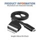 thumbnail image 2 of Scart To Hdmi Cable - Scart To Hdmi Adapter - All In One Scart To Hdmi Audio Video Converter 1080p/720p, 2 of 3