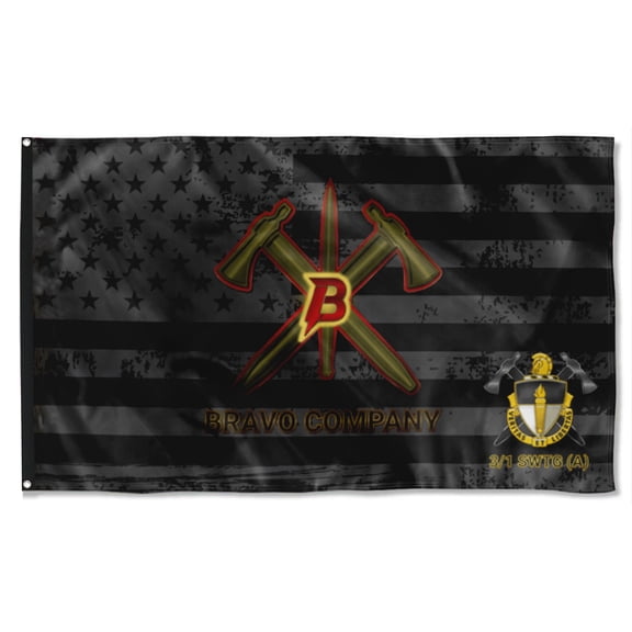 Cayyon B Company 3/1 Swtg A Subdued Flag 3x5Feet Military Banner with 2 Brass Grommets