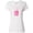 AA-White, variant on Inktastic Ballet Shoes, Ballet Slippers, Ballet Dance - Pink Women's T-Shirt