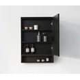 thumbnail image 5 of ASIDECOR Lot de 3 Tablettes de Remplacement pour Armoire à Pharmacie - (Noir) (14 Pouces), 5 of 5