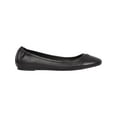 thumbnail image 2 of Kate Spade Womens Kora Leather Slip On Ballet Flats Black 6.5 Medium (B,M), 2 of 2