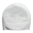thumbnail image 3 of Makerz 0 73 Single Tire Cover with PVC Thickened Leather Construction and Durable Waterproof Coating - Fits 33" to 35" Tire Diameters, White, 2-Pack, 3 of 4
