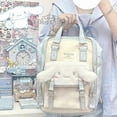 thumbnail image 2 of 2026 Kawaii Sanrios Backpacks Cartoon Animation Cinnamoroll Series Large-Capacity Schoolbag Backpack Gift for Children, 2 of 5