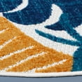 thumbnail image 5 of SAFAVIEH Cabana Kuzman Cream/Red 2'X8' Runner Area Rug, Cream/Red, 8' Round, 5 of 14
