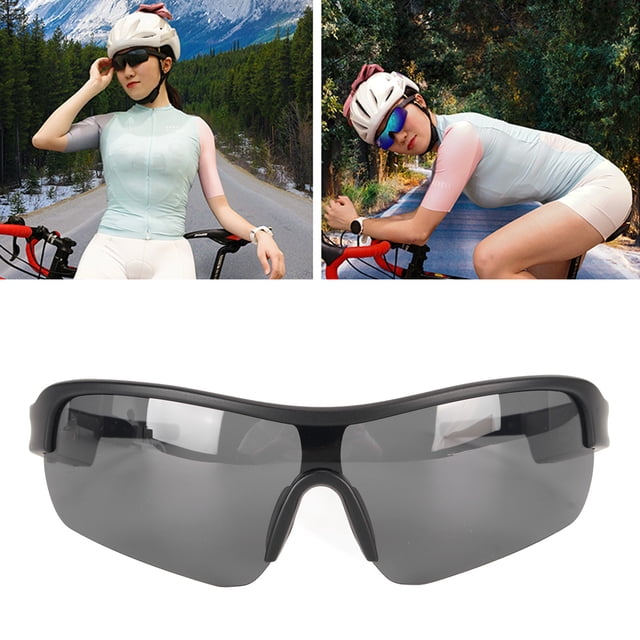 Smart Glasses, Open Ear Sunglasses Rechargeable Battery for Outdoor