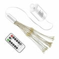 thumbnail image 2 of ZZwxWA 50% Off Clear LED Solar Outdoor Light String Christmas Crystal Ball Copper Wire, 2 of 5