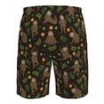 thumbnail image 6 of Naloa Sloth Doing Yoga Men's Beach Shorts, Surfing shorts, Swim trunks, Quick Dry Swim Trunks for Surfing Beach Fun - 3X-Large, 6 of 9