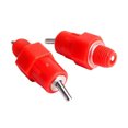 thumbnail image 5 of Meidiya 10Pcs Red Automatic Chicken Water Nipple Drinker Feeders,Poultry Hen Duck Screw Style Water Drink Feeder, 5 of 8