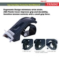thumbnail image 4 of Packing 2" Tape Dispenser: TENDO Home & Office Line - Ergonomic, Economic, Environmental Solution for 2" Heavy Duty Shipping, Moving, Box Sealing with Patented 10° Sloped Chromium Blades [SY-223 Navy], 4 of 7