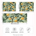 thumbnail image 2 of Yayeee Pillowcase Standard Size Set of 2 Satin Wrinkle Resistant Pillow Case, Orange Tree, 2 of 7