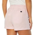 thumbnail image 3 of Gap Women's Drawstring Linen Shorts Orchid Size XXL, 3 of 3