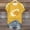 Yellow, variant on shoper Womens Game Day Shirt Football Heart Print Raglan Short Sleeve Tee Sporty Baseball Style Tops for Country Concert Casual Mom Wife Gift