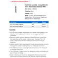 thumbnail image 2 of Front Strut Assembly - Compatible with 2011 - 2023 Dodge Challenger RWD 2012 2013 2014 2015 2016 2017 2018 2019 2020 2021 2022, 2 of 2