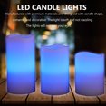 thumbnail image 5 of Worgeous  Floating Battery Operated Candles Wax Light Lamp Lantern White, 5 of 8