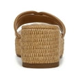 thumbnail image 4 of Sam Edelman Women's Pauleena Platform Wedge Slide Sandal Sand Dune 8M, 4 of 5